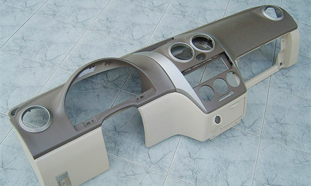 儀表臺部件加工